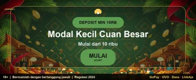 Bonus Deposit Harian Melimpah banner